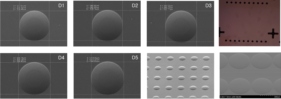 Micro Lens Array (MLA) Solutions