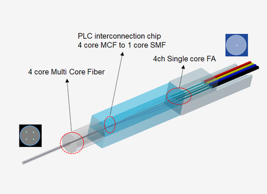 MCF FIFO (Fan-In/Fan-Out) Module